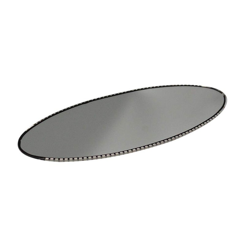 Carrfan Oval Rear View Mirror Auto Dimming Replacement Glass Cell for BMW E46 M3 E39 M5 - Image 3